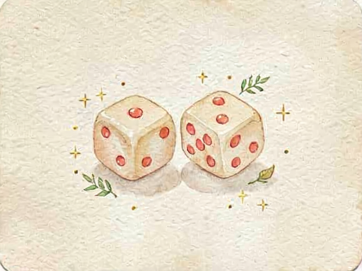 Lucky Dice illustration